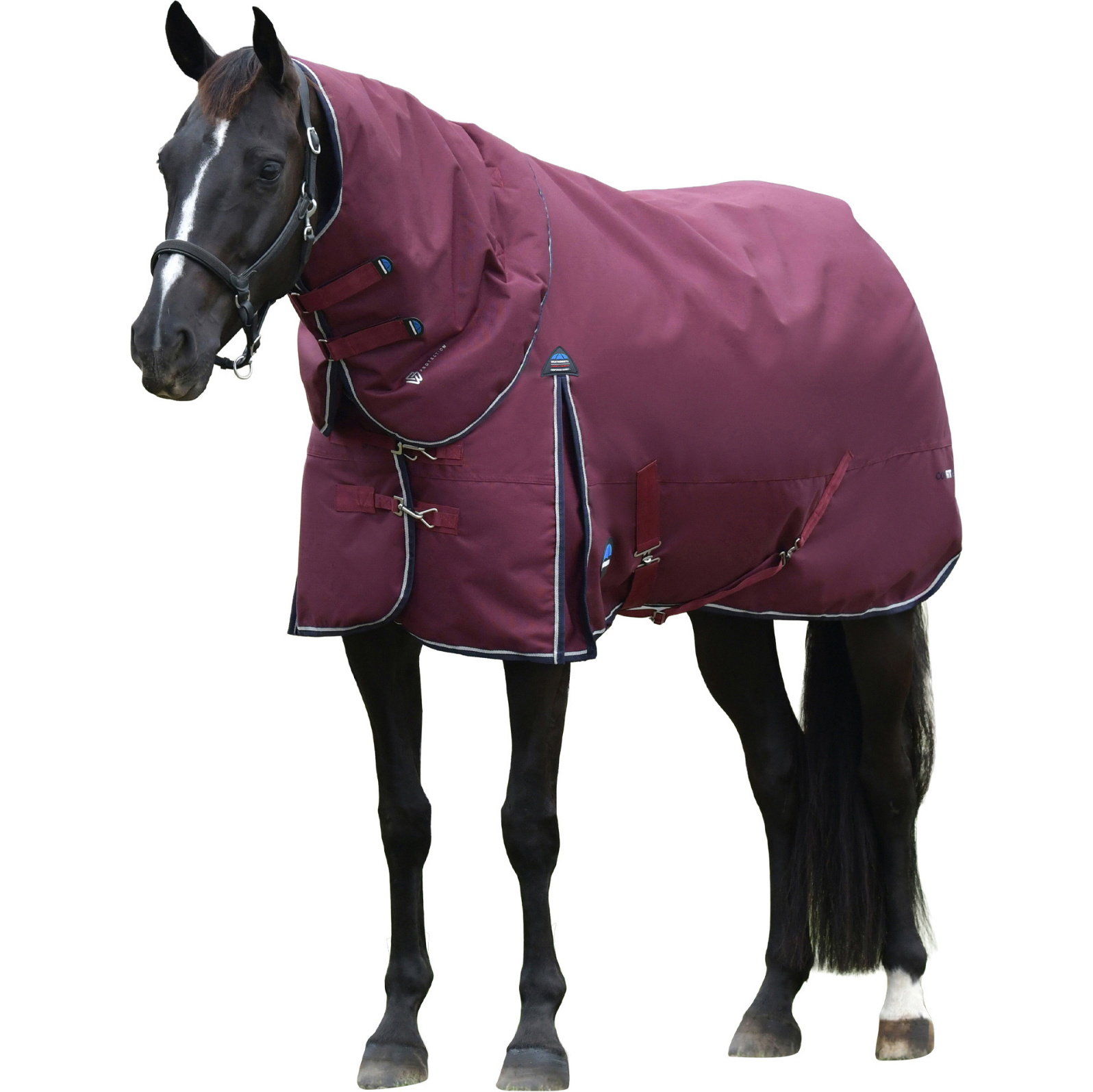 2025 WeatherBeeta Comfitec Essentiel Turnout Décapotable 1029014 - Burgundy